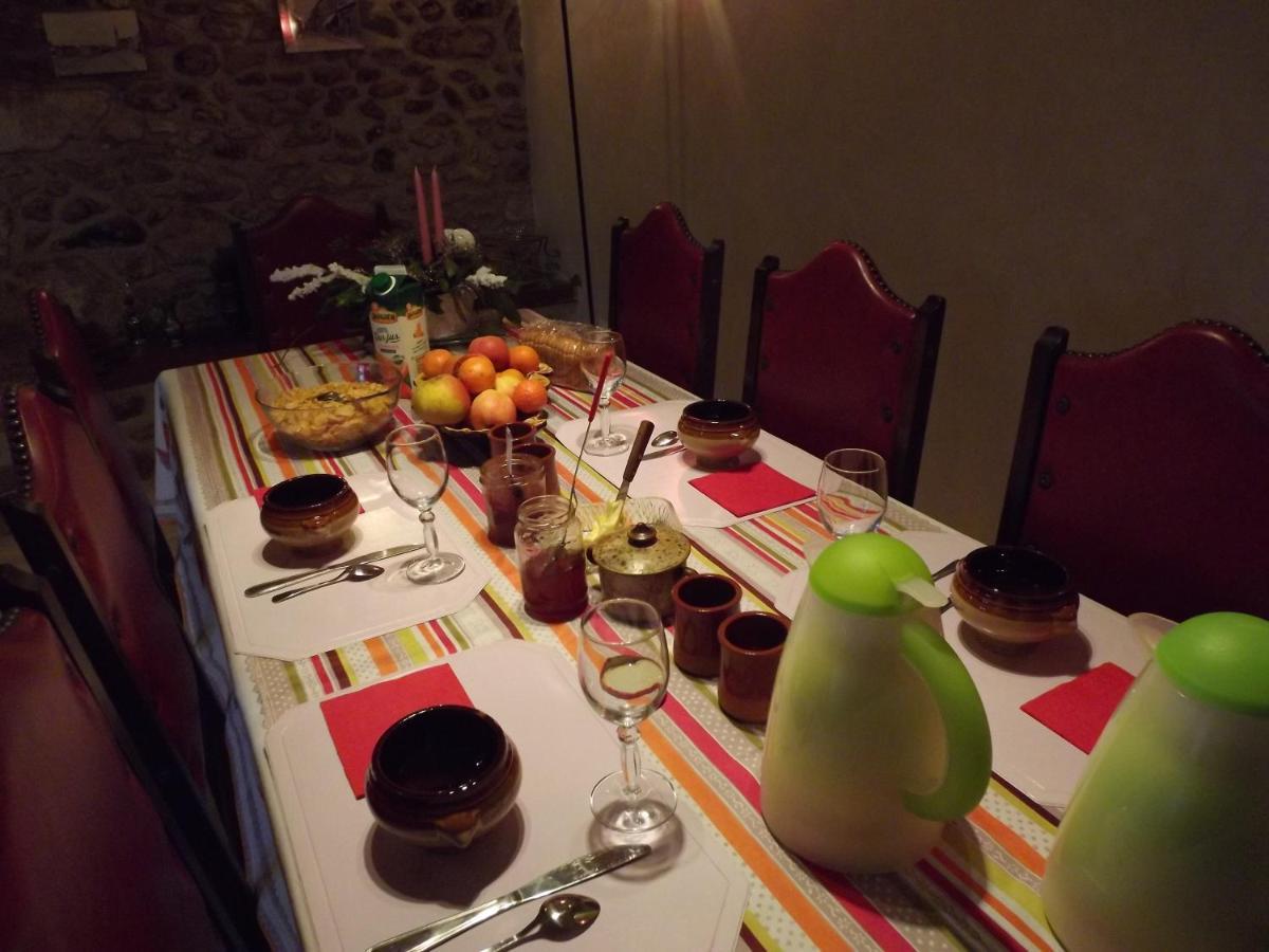 Chez Lili Apartman Izé Kültér fotó